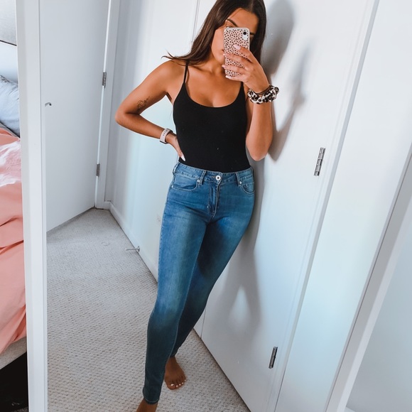 Bullhead Denim - 3/15 Bullhead High Rise Skinny Jeans